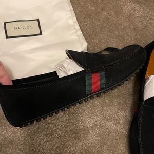 Gucci Black Loafers
